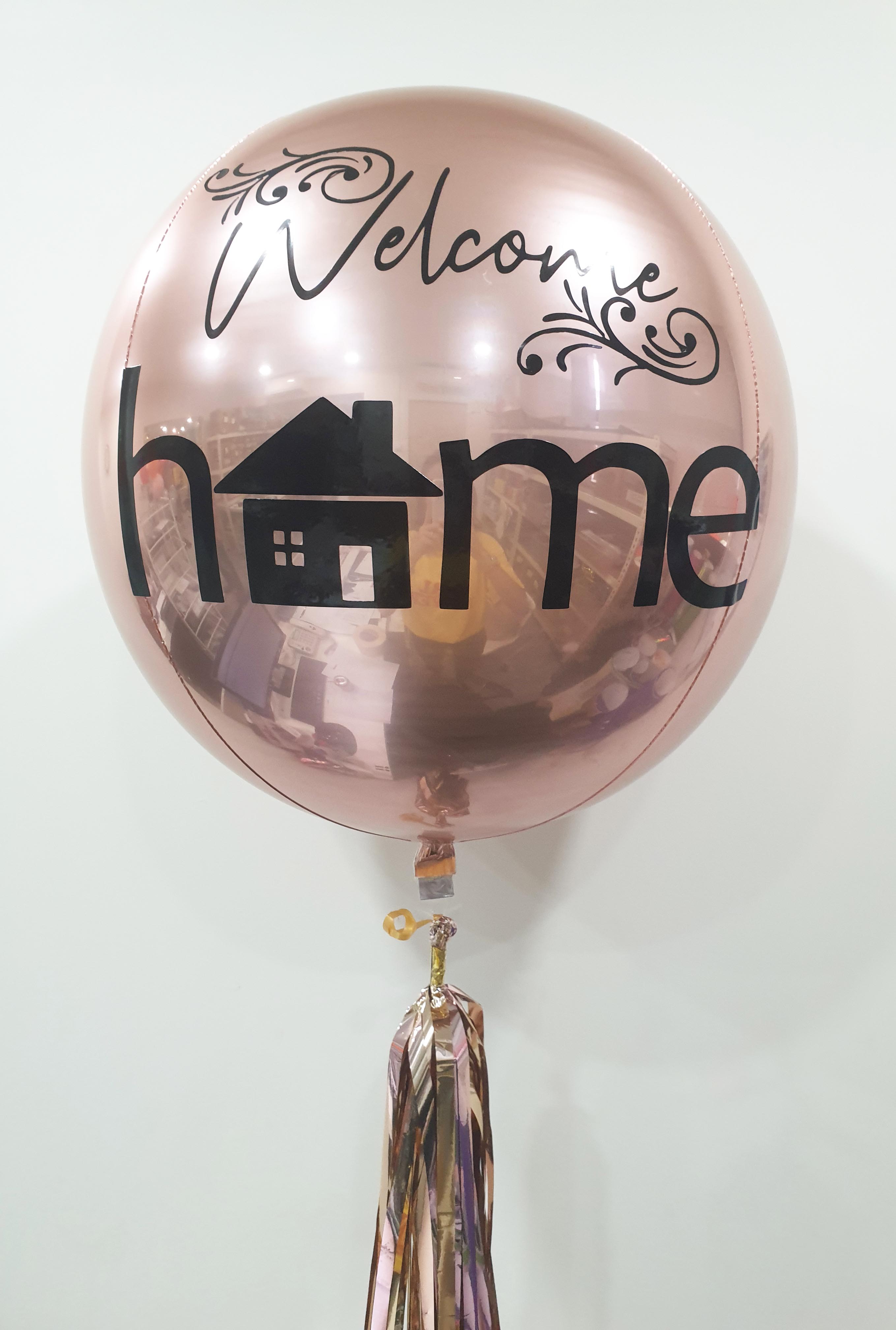 Welcome home online balloon